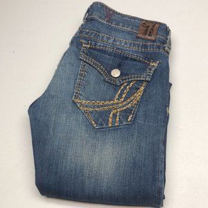DESIGNER IT JEANS BOOTCUT 27x32 ⭐️